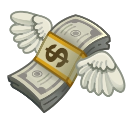 Telegram sticker 💸 ɢᴏᴀᴛ ꪎ ᴢᴀɪᴅ @AtozCartoonsPremium