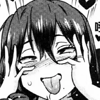 Sticker 😜 Horny Shiku :: @fStikBot