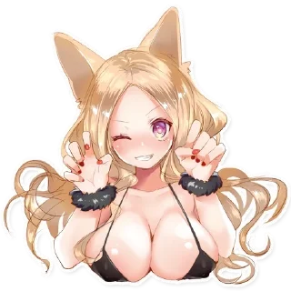 Sticker 😺 Horny Jail