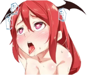 Telegram sticker 🖤 Horny Jail
