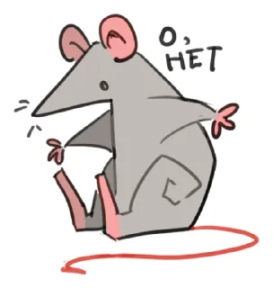 Video sticker 😦 дурацкие крысы | @lostkrendel