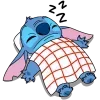 Sticker 😴 Стич @Nyasticks