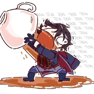 Video sticker 💠 @Thrrain
