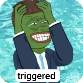 Telegram sticker 😂 Governor of violence