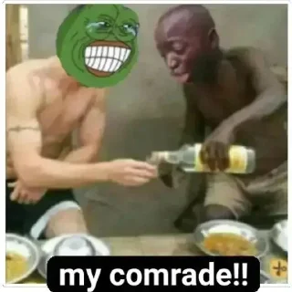Telegram sticker 😂 Governor of violence