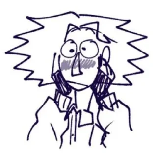 Telegram sticker 😳 twfstickers