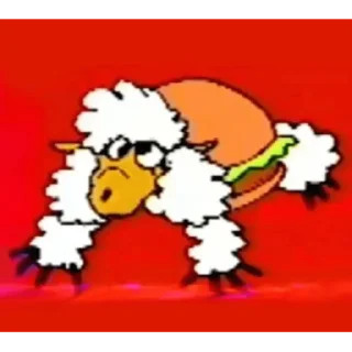 Sticker 🍔 twfstickers