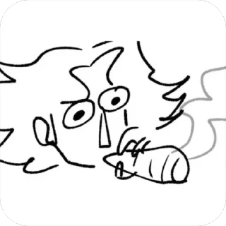 Telegram sticker 🚬 twfstickers