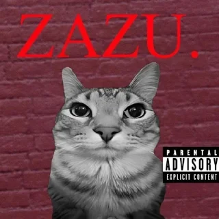 Telegram sticker 🌟 Котик Зазу @StickerChest