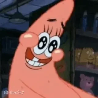 Telegram sticker 🧽 - ᗷY @ahMshY 𓉮 . Spong Bob