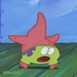 Telegram sticker 🧽 - ᗷY @ahMshY 𓉮 . Spong Bob
