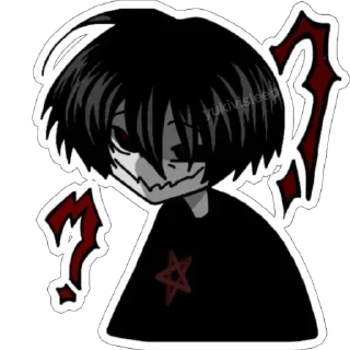Sticker 🩸 h9wwe / тгк: @yukivisleep ♡