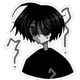 Telegram sticker ✂️ h9wwe / тгк: @yukivisleep ♡