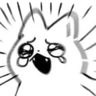 Telegram sticker 😭 friends