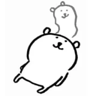 Telegram sticker 💀 friends