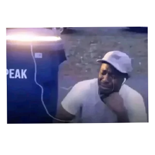 Video sticker 🎩 Bruh