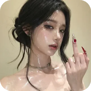 Sticker 💇 无所依@qq.com