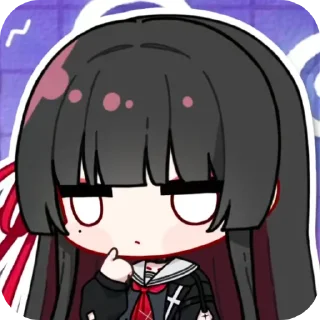 Video sticker 👄 鸣潮·可爱表情