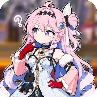 Video sticker 👄 鸣潮·可爱表情