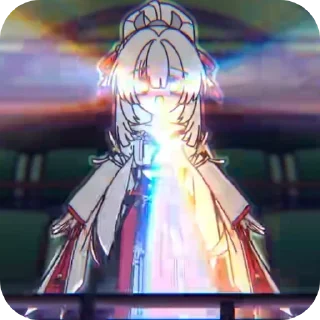 Telegram sticker 👍 鸣潮·可爱表情