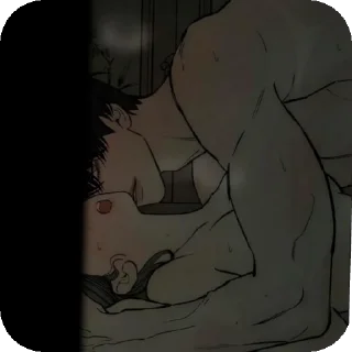 Telegram sticker 🔥 Tae-ha| Na hae-so @withered fl :: @fStikBot