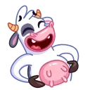 Sticker 🤣 Cow