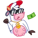 Video sticker 🕺 Cow