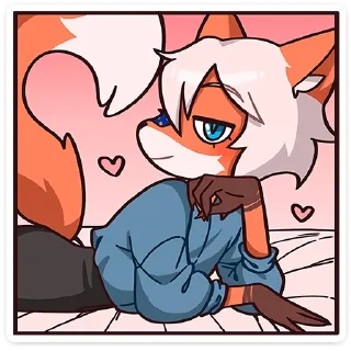 Телеграм стикер 😏 Кенн без надписей @TgSticker