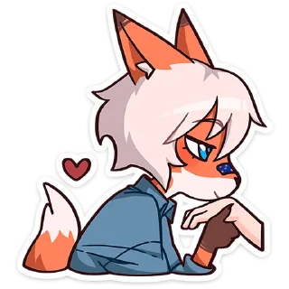 Video sticker 😘 Кенн без надписей @TgSticker