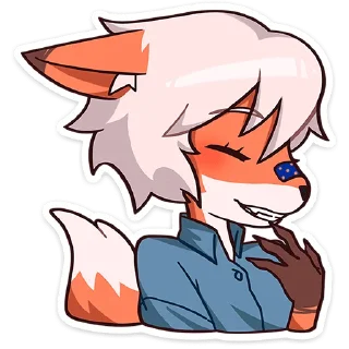 Телеграм стикер 😌 Кенн без надписей @TgSticker