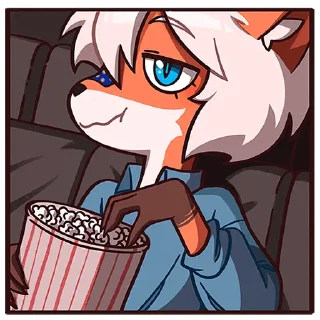 Телеграм стикер 😏 Кенн без надписей @TgSticker