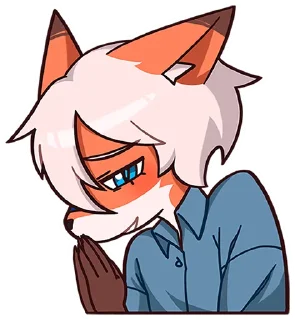 Телеграм стикер 🙏 Кенн без надписей @TgSticker