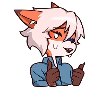 Video sticker 👍 Кенн без надписей @TgSticker