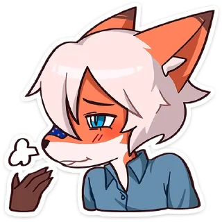 Video sticker 😮‍💨 Кенн без надписей @TgSticker