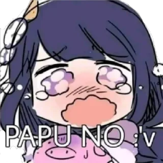 Telegram sticker 😭 Favorite stickers :: @fStikBot