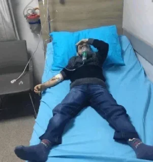 Telegram sticker 🤕 فهيدان❤️‍🔥