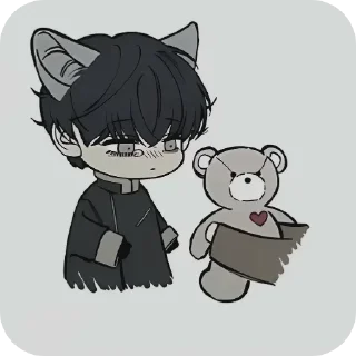 Video sticker ❤ слезы на увядших цветах @TAKCA_HAX