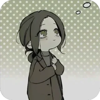 Sticker ☺ слезы на увядших цветах @TAKCA_HAX