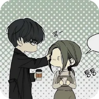 Telegram sticker ❤ слезы на увядших цветах @TAKCA_HAX
