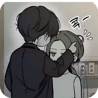 Telegram sticker ❤ слезы на увядших цветах @TAKCA_HAX