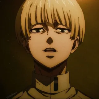 Telegram sticker 🛡 - ᗷY @ahMshY 𓉮 . Attack on Titan