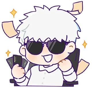 Телеграм стикер 😎 Itz_x's sticker pack (@Mikasa_Ackr_bot)