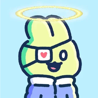 Telegram stiker 😇 donjomyo