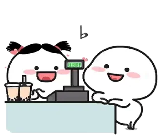 Video sticker 🎤 乖巧宝宝 v3.gif