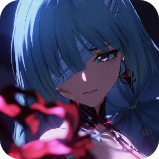 Telegram sticker 👄 Phrolova