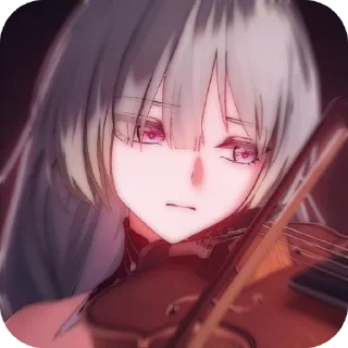 Telegram sticker 🤲 Phrolova