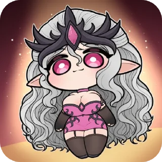 Telegram sticker 🙂 Chibi Slanny @kodiablo