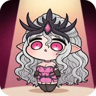 Telegram sticker 😨 Chibi Slanny @kodiablo