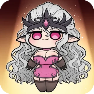 Video sticker 😏 Chibi Slanny @kodiablo