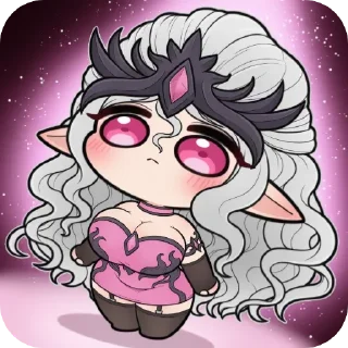 Video sticker 😊 Chibi Slanny @kodiablo